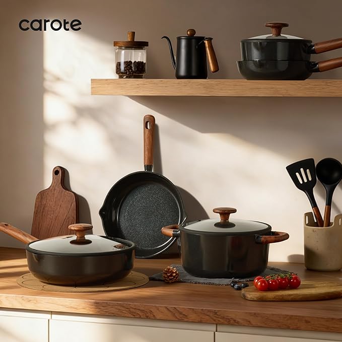 CAROTE 5QT Ceramic Stock Pot - Image 8
