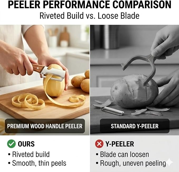 2026 NEW 2PCS Multi-Functional Vegetable Peelers - Image 3