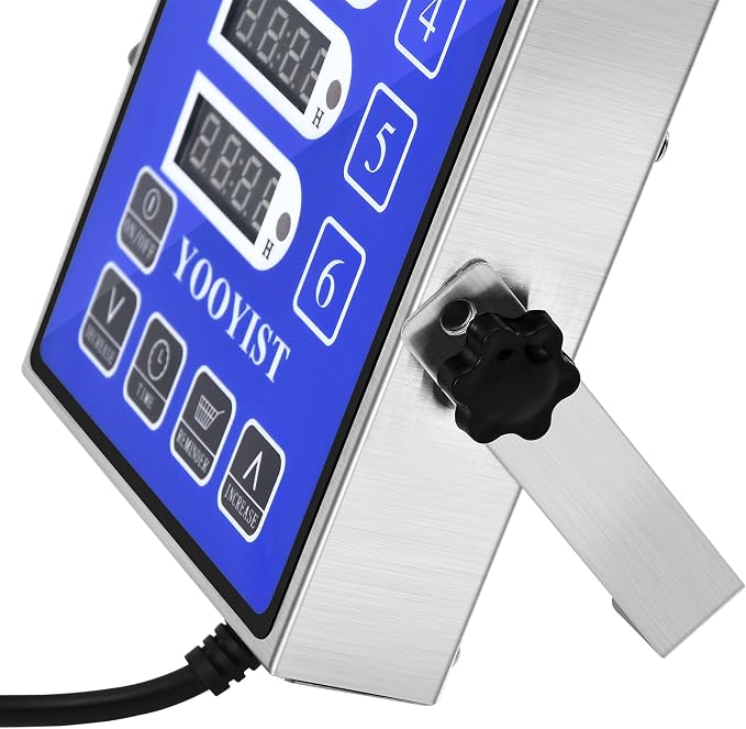 Precision Kitchen Timers for Cooking – 6 Channel Commercial Kitchen Timer - Image 3
