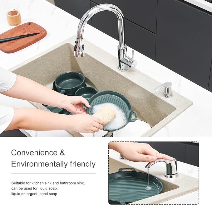 GAGALIFE Kitchen Sink Soap Dispenser - Image 6