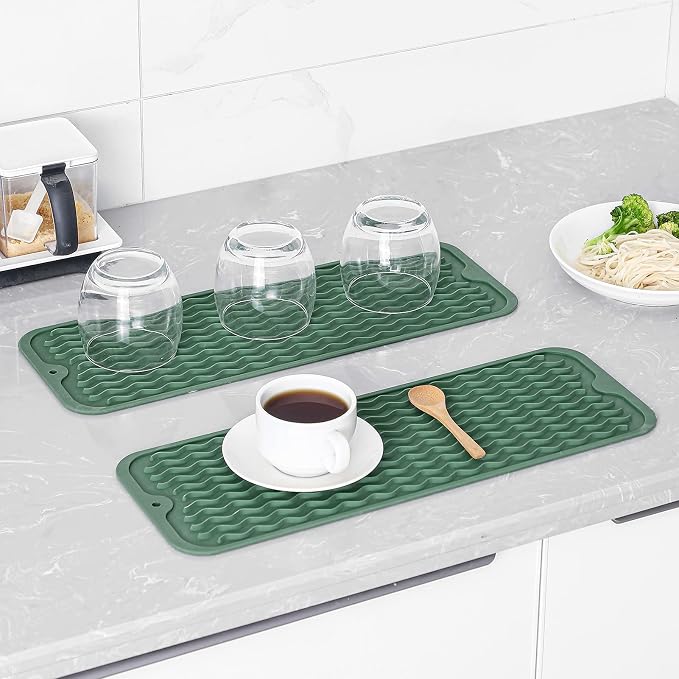 MicoYang Silicone Dish Drying Mat - Image 5