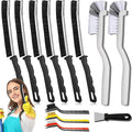 Crevice Cleaning Brush Set – Hard Bristle Gap Cleaning Tool by MyVaky