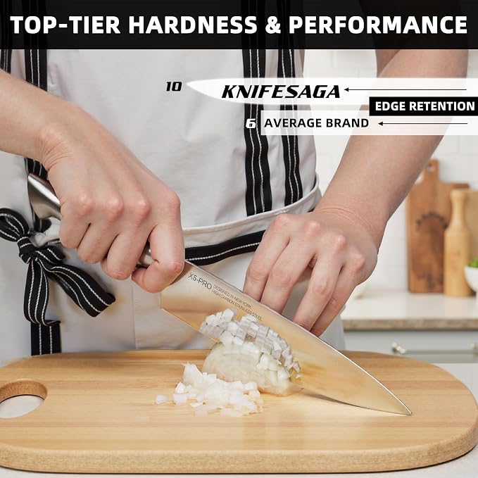 KnifeSaga Kitchen Knife Set - Image 3