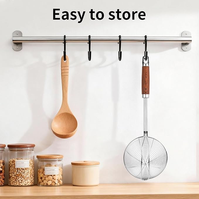 ChefBee 5.3" Spider Strainer Skimmer Spoon - Image 5