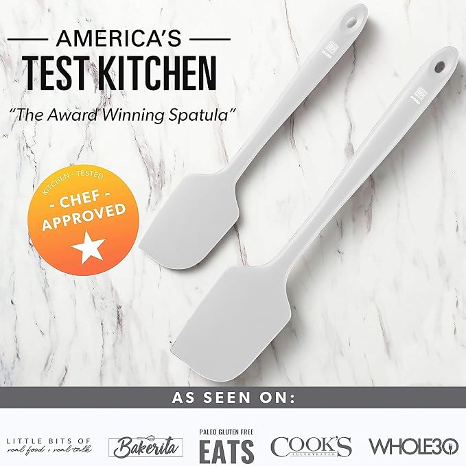 DI ORO Silicone Spatula Set - Image 7
