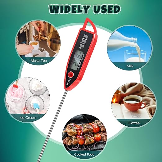 Copkim Instant Read Meat Thermometer - Image 5