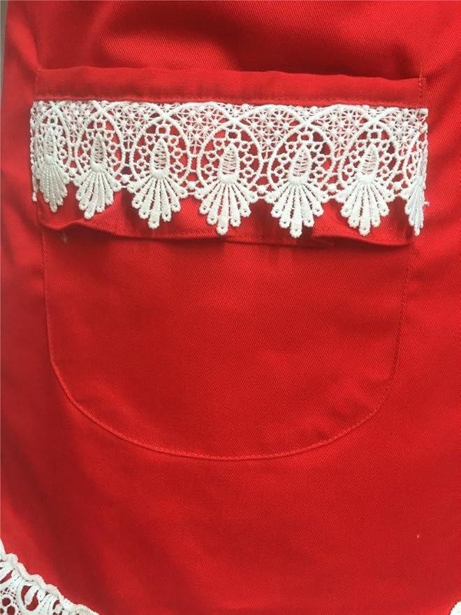 Hyzrz Lovely Home Work Adjustable Apron Shop Cake Kitchen Cooking Aprons - Image 4