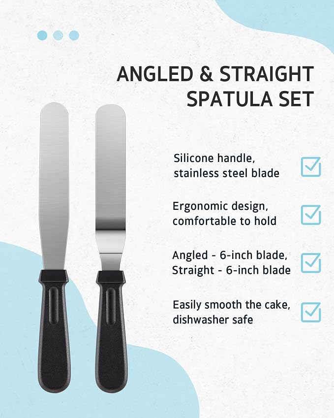 Syntus 65 PCs Cake Decorating Kit - Image 3