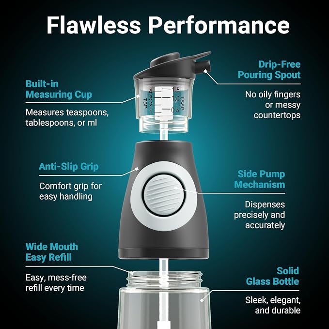 Belwares Oil and Vinegar Dispenser Set - Image 3