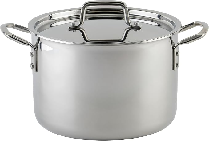 WINCO Tri-Ply Stock Pot by Winco