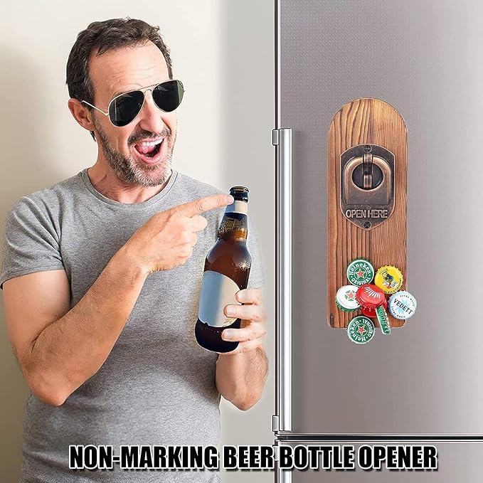 Beer Bottle Opener Wall Mounted - Image 4