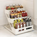 Ceetug 3 Tier Foldable Spice Rack by ceetug