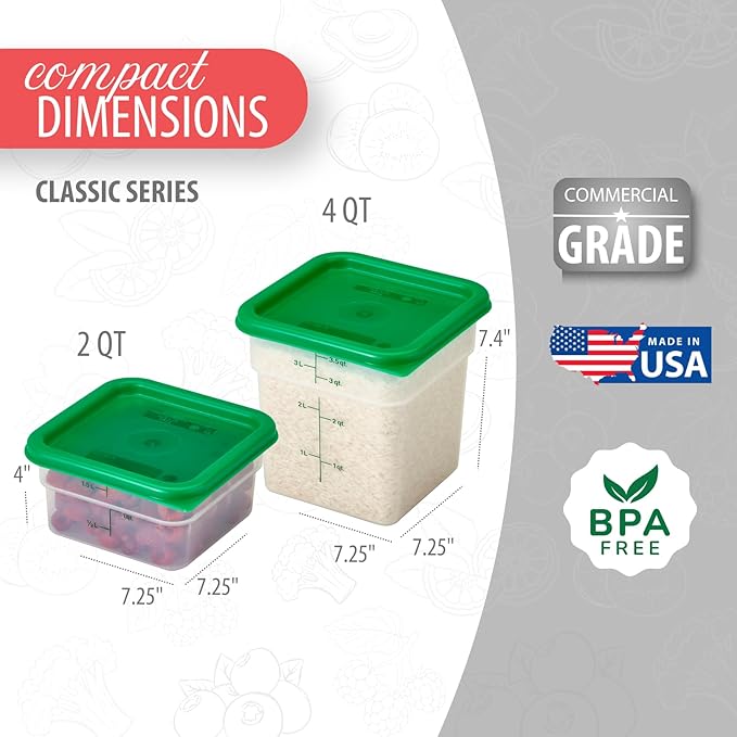 Cambro Food Storage Container - Image 3