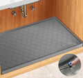 Winisok Silicone Under Sink Mat 25" x 22", kitchen Essentials and Gadgets by Winisok