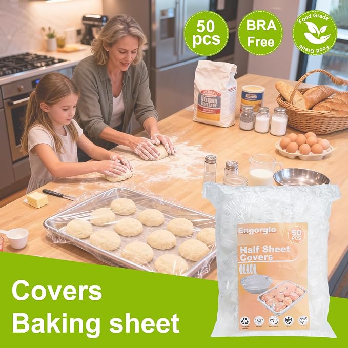 Extra Large Bowl Covers For Bread Proofing 50pcs，Fits Bowl up to 20"，Fits - Image 6