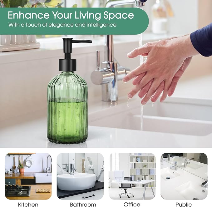 Topsky Glass Soap Dispenser - Image 6