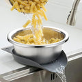 3.5QT Hands-Free 304 Stainless Steel Strainer and Colander by NETANY