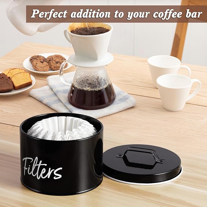 DRASTAR Coffee Filter Holder, Storage Basket Container - Image 2