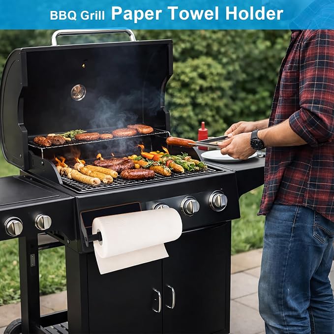 MONEER Magnetic Paper Towel Holder - Image 4