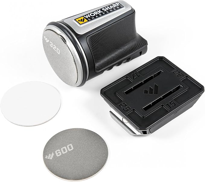 Work Sharp Rolling Knife Sharpener- 4 Sharpening Angles - Image 9