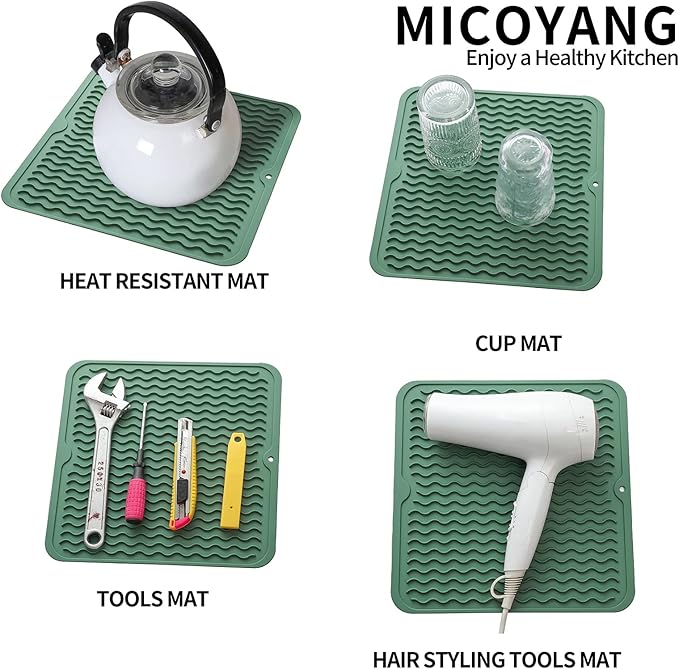 MicoYang Silicone Dish Drying Mat - Image 4