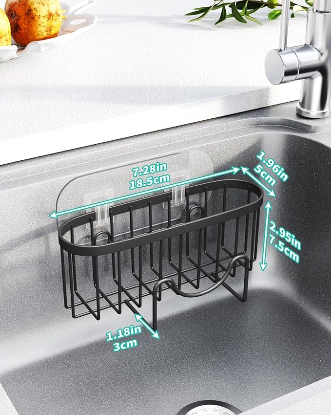 HapiRm Kitchen Sponge Holder for Sink - Image 5