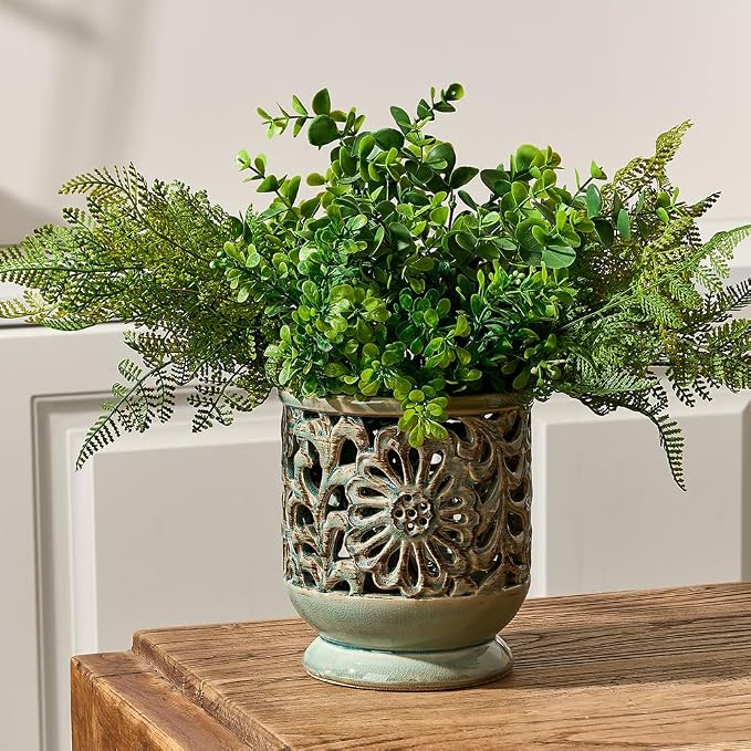 Farmhouse Kitchen Utensil Holder - Image 4