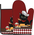 Cat Pot Holders and Oven Mitts by DZGlobal