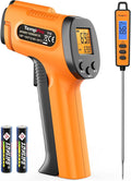 TempPro Temperature Gun, Infrared Thermometer Gun by TempPro