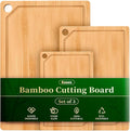 Kitchen Cutting Board Set by Kitsure