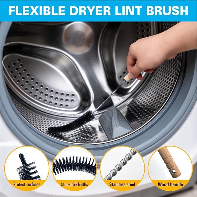 12Pcs Home Crevice Cleaning Brush Set - Image 6