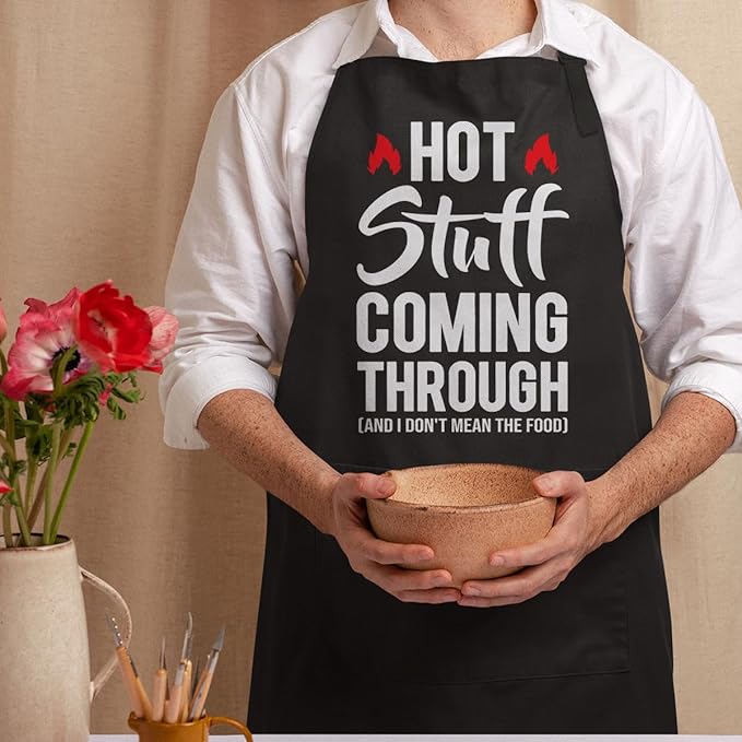 SANDJEST Funny Mens Aprons - Image 2
