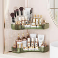 Asayuee 2-Tier Corner Bathroom Counter Organizer by Asayuee
