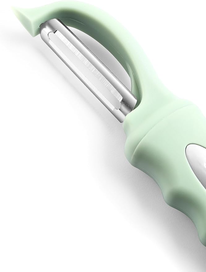 Spring Chef Premium Swivel Vegetable Peeler, Comfortable Handle and Ultra Sharp - Image 8