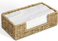 Graciadeco Bathroom Disposable Guest Towel Napkin Holder Long Seagrass Woven by GraciadecoStorage
