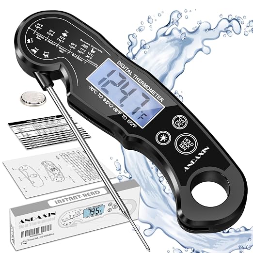 Meat Thermometer Digital by ANDAXIN