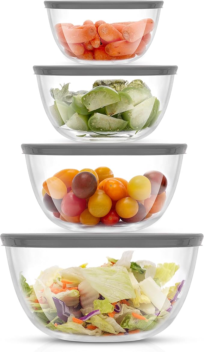 JoyJolt Kitchen Mixing Bowls by JoyJolt