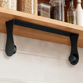 Paper Towel Holder Under Cabinet, Adhesive & Wall Mount, Under Counter Paper by Smipam