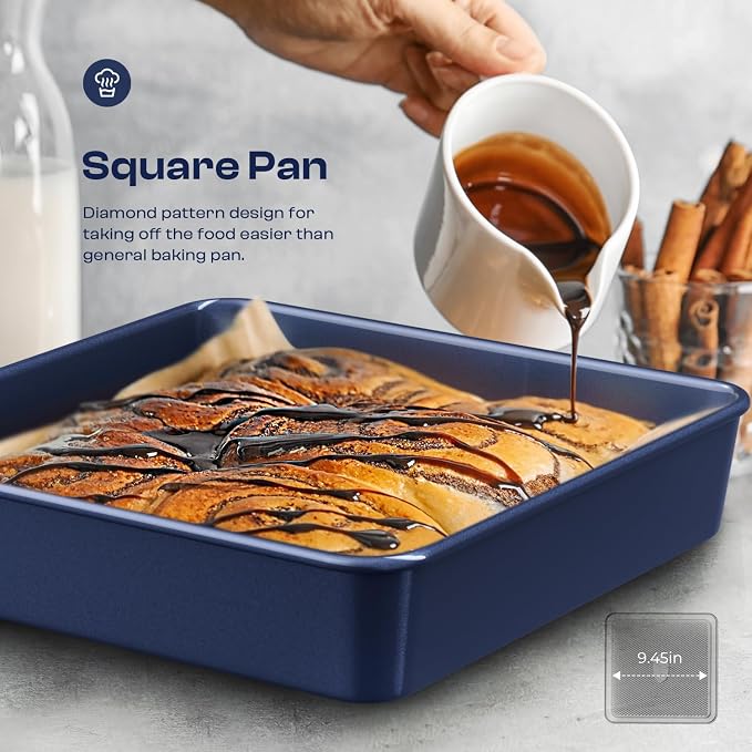 Baking Pans Set 8-Piece Bakeware Sets, Baking Sets - Image 5