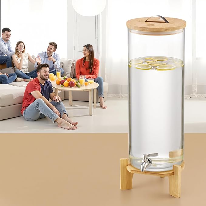 VEVOR Beverage Dispenser, 3.5 Gallon Drink Dispensers - Image 8