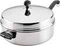 Farberware Classic Series Anniversary Edition Stainless Steel Sauté Pan and Lid by Farberware