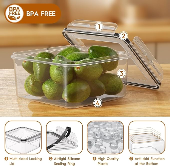 44 PCS Food Storage Containers - Image 6