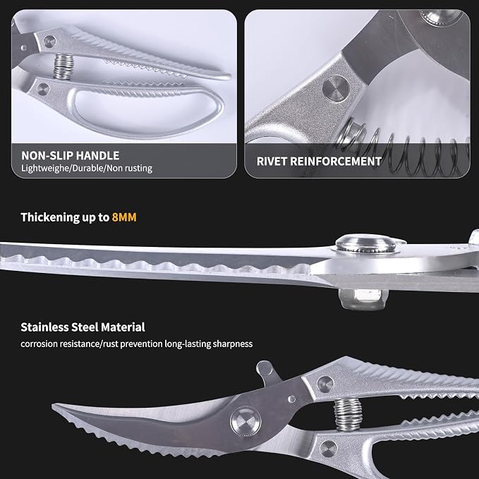 Heavy Duty Kitchen Shears - Image 4