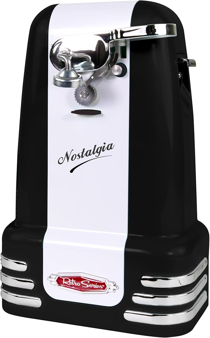 Nostalgia Retro Electric Can Opener by Nostalgia