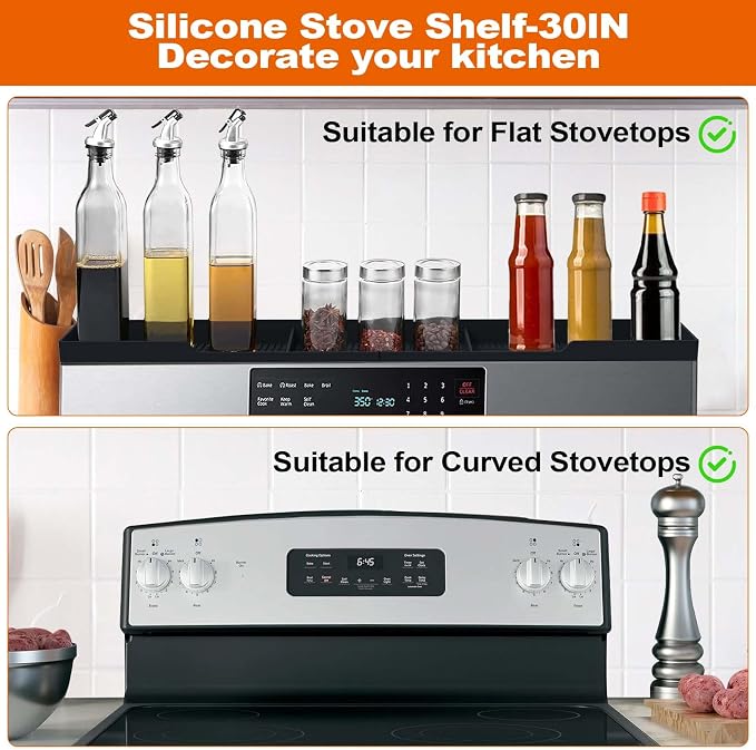 AWOKE Stove Top Shelf 30 Inch - Image 5