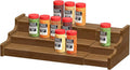 Bamboo Spice Rack Cabinet Organizer by ZriBamboo