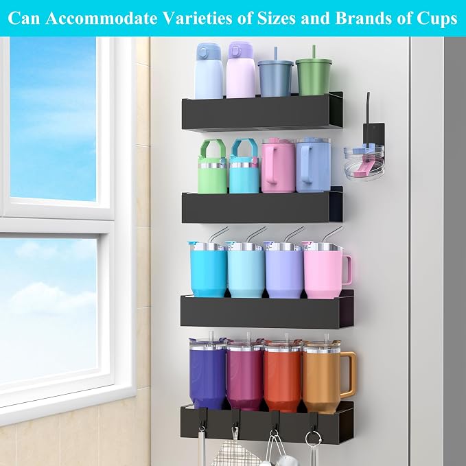 HuggieGems Metal Magnetic Water Bottle Holder - Image 7