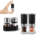 VEVOK CHEF Mini Salt and Pepper Grinder set by VEVOKCHEF
