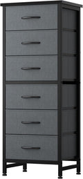 Sweetcrispy Tall Fabric Dresser by Sweetcrispy