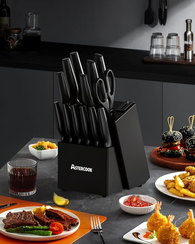 Astercook Knife Set, Kitchen Knife Set - Image 9